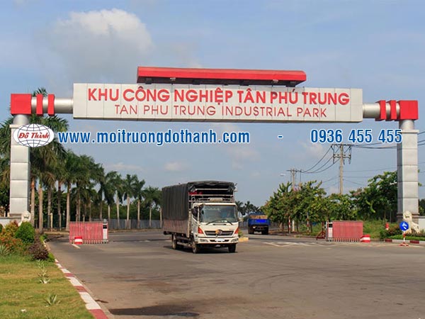 Xử lý nước thải KCN Tân Phú Trung