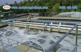 Xử lý nước thải KCN Phú Gia